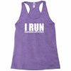 i run Racerback Tank