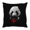 panda stylish Throw Pillow