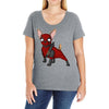 chihuahuapool Ladies Curvy T-Shirt