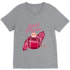 red potion V-Neck Tee