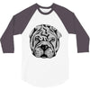 ask me about my shar pei 3/4 Sleeve Shirt