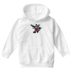 rocket vintage cartoon style Youth Hoodie