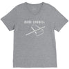 more cowbell V-Neck Tee