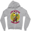 los cuccos hermanos Zipper Hoodie