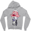 krangkelstein! Zipper Hoodie
