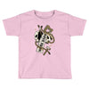 work hard until die Toddler T-shirt