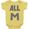 deku all m t shirt hero academia Baby Bodysuit