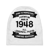 Premium Vintage  1948 Baby Beanies