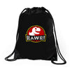 rawr! Drawstring Bags