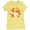nuka milk Ladies Fitted T-Shirt