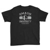smash university Youth Tee