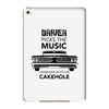 driver picks the music passenger shuts his cakehole iPad Mini 4
