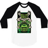 hell on wheels version two 3/4 Sleeve Shirt