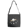 saturn go round Adjustable Strap Totes