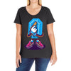 used to be cool Ladies Curvy T-Shirt