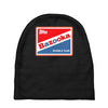 bazooka joe bubble gum logo ideal birthday present or gift Baby Beanies