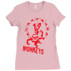 army of the 12 monkeys Ladies Fitted T-Shirt