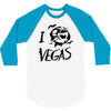 i (fear) vegas 3/4 Sleeve Shirt