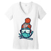 net Women's V-Neck T-Shirt