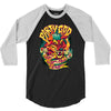 party god (red) 3/4 Sleeve Shirt