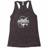 moar! Racerback Tank