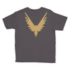 Maverick Gold Print Youth Tee