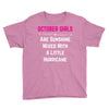 October Girls Youth Tee