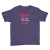 she thinks i'm crazy Youth Tee