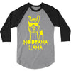 no drama llama (2) 3/4 Sleeve Shirt