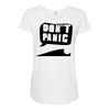 dont panic Maternity Scoop Neck T-shirt