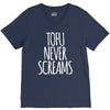 tofu never screams V-Neck Tee