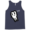 bad skull Tank Top