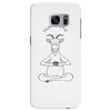Yoga with Goat Samsung Galaxy S7 Edge