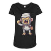 bigfoot Maternity Scoop Neck T-shirt