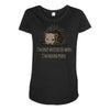 antisocial Maternity Scoop Neck T-shirt