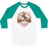 red steed amber ale 3/4 Sleeve Shirt