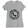 i know when that hotline bling Ladies Fitted T-Shirt