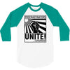 procrastinators unite! 3/4 Sleeve Shirt