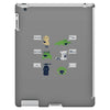 rolling on the forest floor laughing iPad 3 and 4 Case