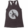 what lies beneath Racerback Tank