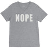 nope (2) V-Neck Tee