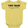 first grade squad Baby Bodysuit