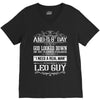 And 8th Day God Look Down So God Made A Leo Guy, Nice, Made, Look, Goo V-Neck Tee