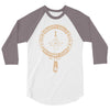 mystery club 3/4 Sleeve Shirt