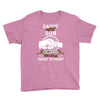 daddy and son not always eye to eye Youth Tee