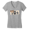 Never Forget Women's V-Neck T-Shirt
