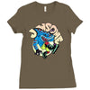 jawsome! Ladies Fitted T-Shirt