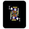 party king design funny humor cool graph baseball Mousepad