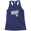 fresse ,spr&uuml;che,party,dumm mach,film Racerback Tank