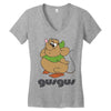 gus gus Women's V-Neck T-Shirt